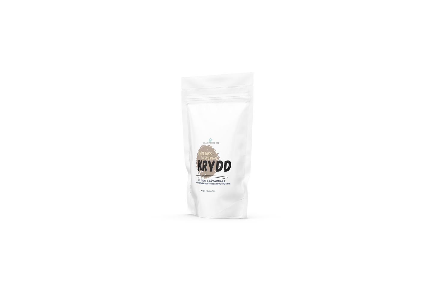 Salt / Hvítlauks- og sveppa krydd  (1 Kg)