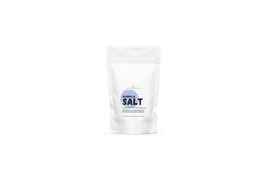 Salt / Bláberjasalt (1 Kg)